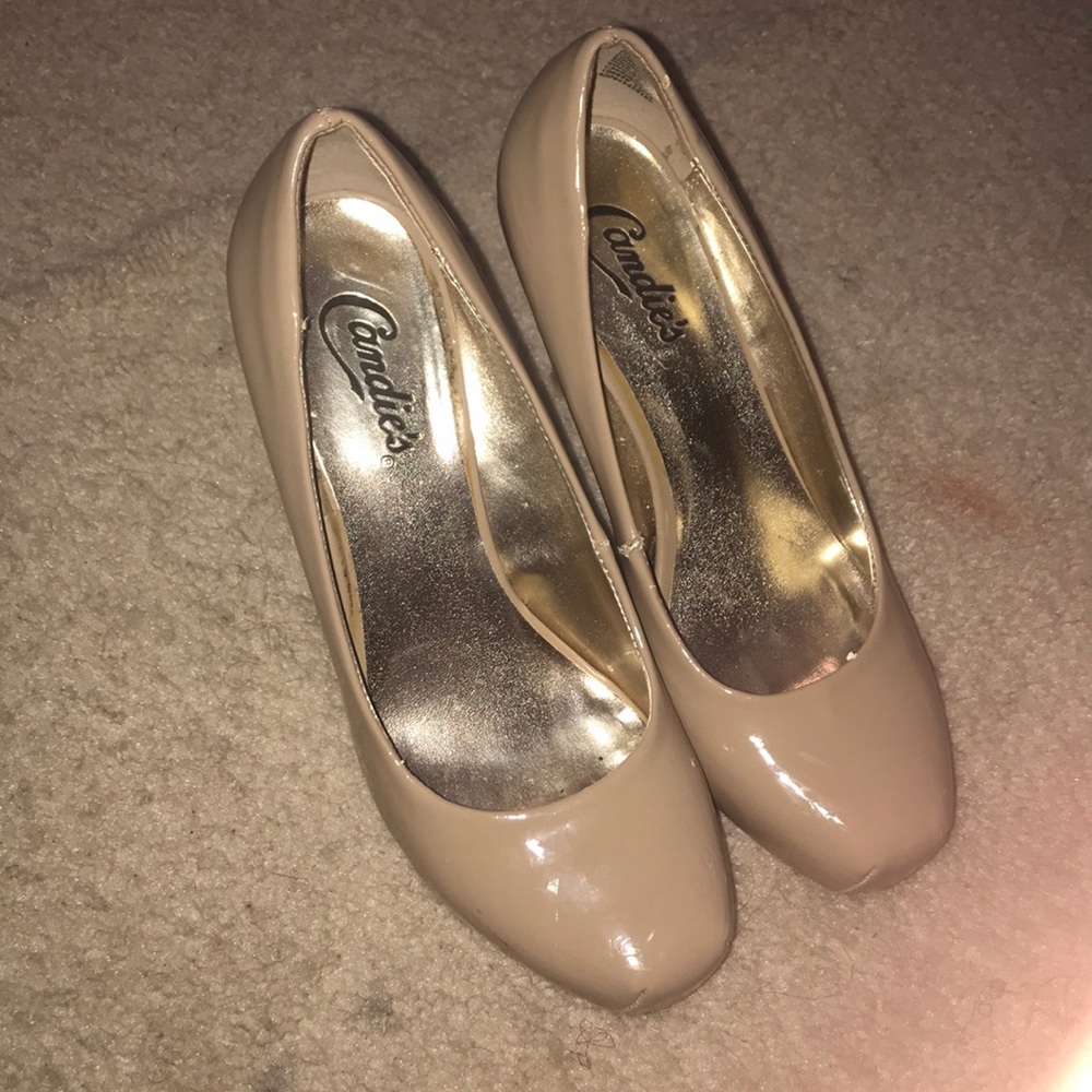 Nude Heels